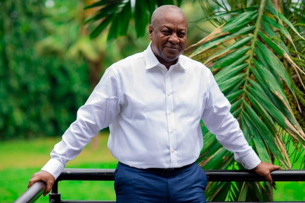 "I still pay my bills after serving as President" - Mahama