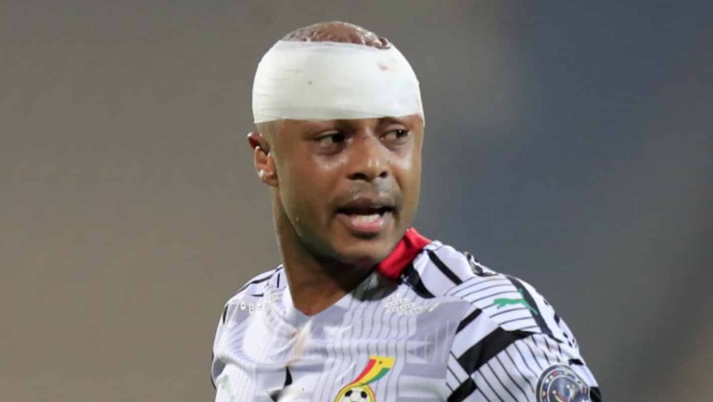 "My place in the Black Stars is guaranteed because I'm a senior player" - Dede Ayew