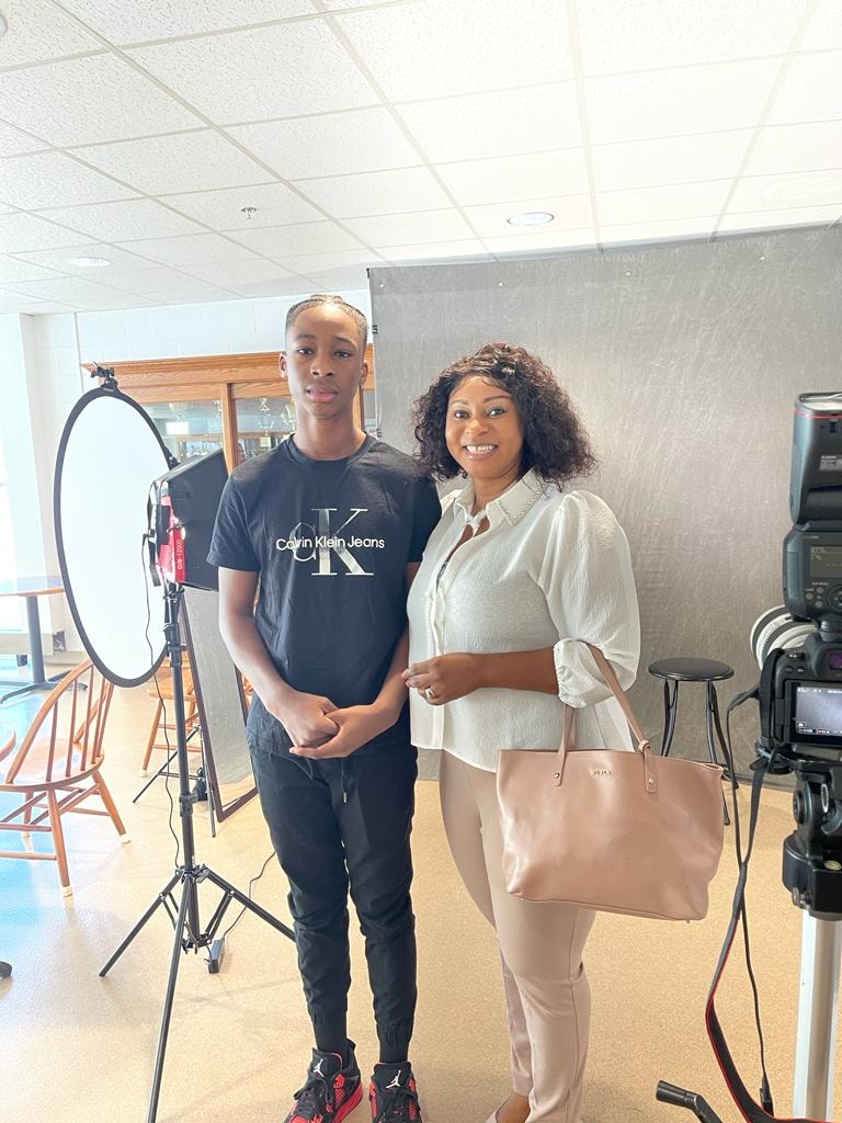 Adwoa Safo flaunts her all-grown-up son with Kennedy Agyapong - GhPage