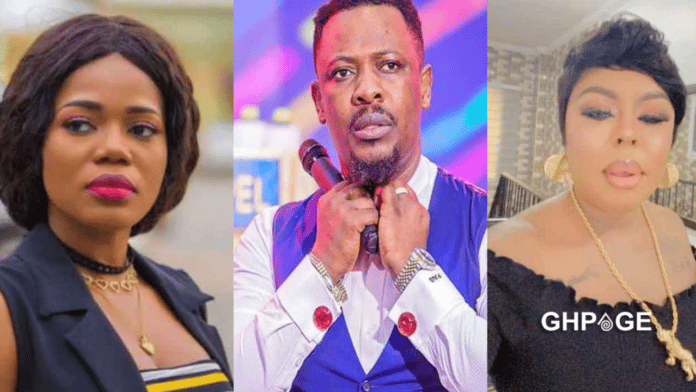 Afia Schwar claims to have pictures of Mzbel giving her breast to Nigel Gaisie