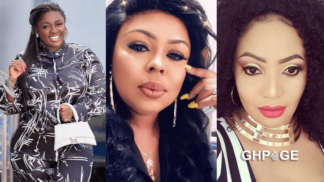Afia Schwar clears the air on Tracey Boakye and Diamond Appiah's fight