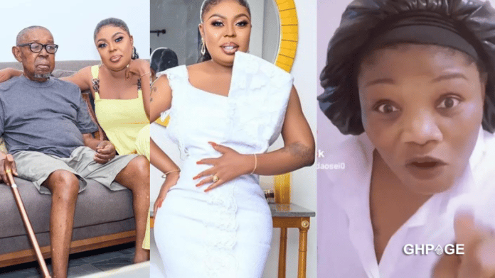 Afia Schwarzenegger hired thugs to dig out her father's corpse for rituals - Maa Linda alleges