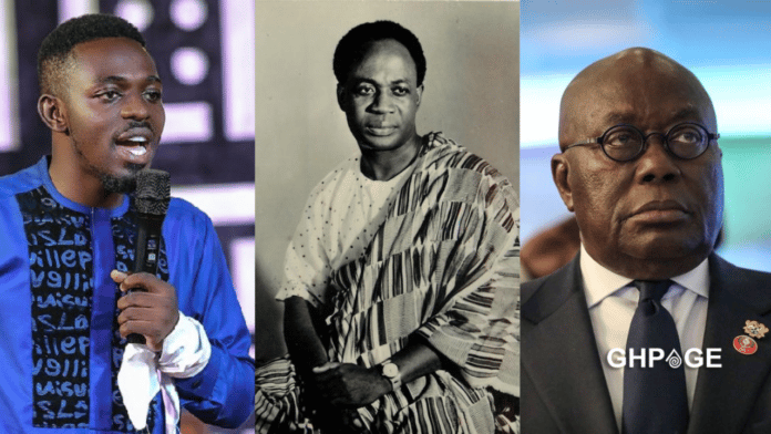 Akufo Addo has done more than Nkrumah - Old tweet from Comedian Waris