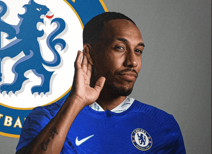 Chelsea agree deal to sign Aubameyang for £12m