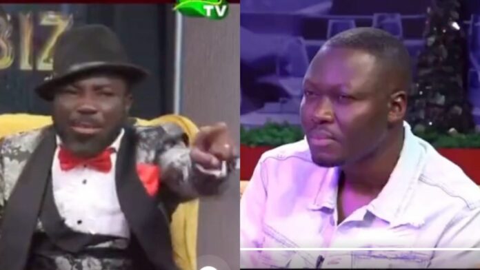 Big Akwes clashes with Arnold Asamoah Baidoo on UTV