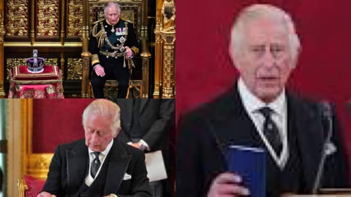 Charles succeeds Queen Elizabeth II as King, first day on the throne [Photos]