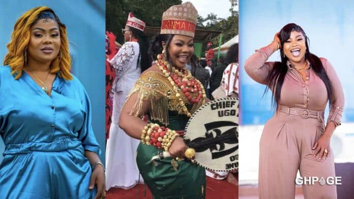 Empress Gifty made chief of Igbo community in Ghana