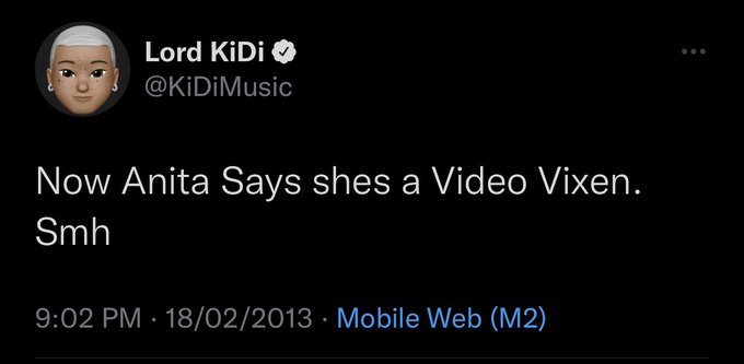 Flirty tweets KiDi made about his relationship with Anita Akuffo 6 Flirty tweets KiDi made about his relationship with Anita Akuffo