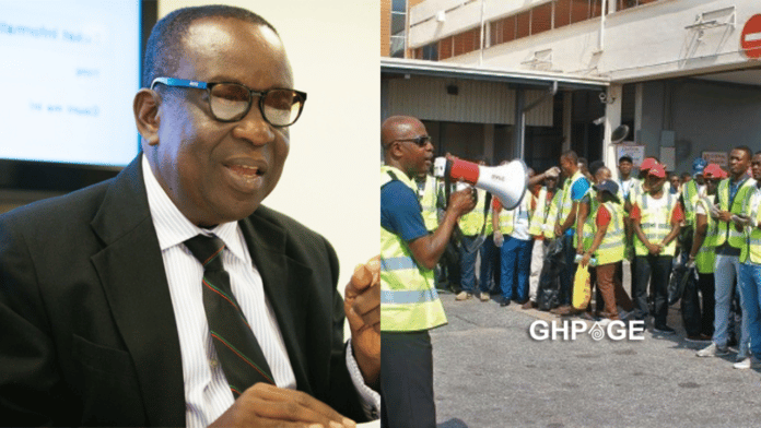 Ghana Airport sacks security staff for attempting to search National Security Minister