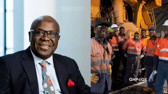 Ghana has sold all of its shares in AngloGold Ashanti - Sir Sam Jonah reveals