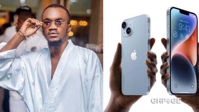 I need a sugar mummy to buy me the iPhone 14 - Mr Drew reveals