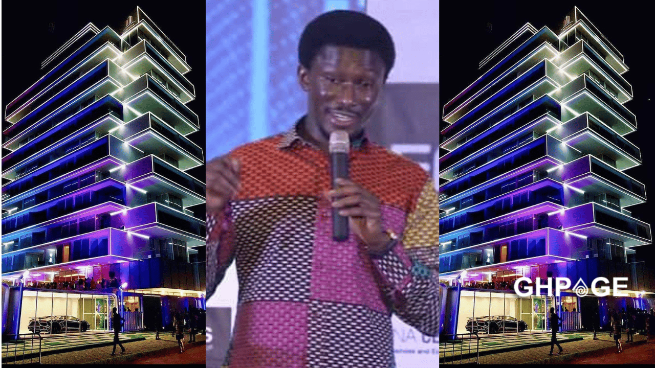 "I started my real estate company with only one plot of land" Cheddar