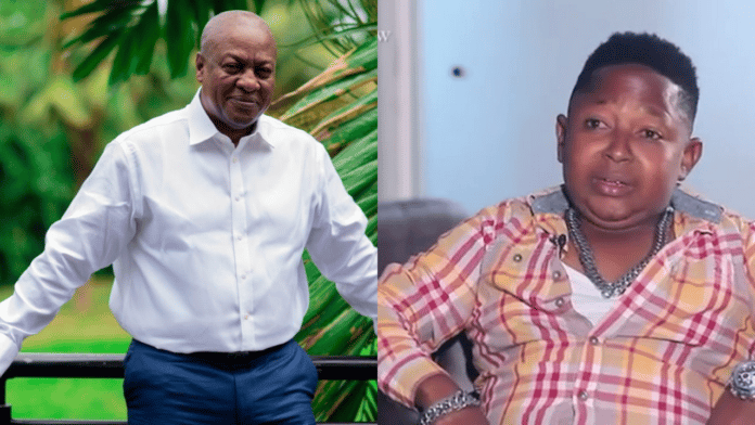 John Mahama offered to fly me abroad for treatment - Wayoosi reveals