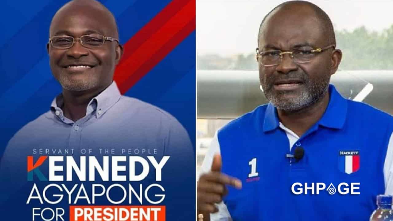 Kennedy Agyapong for president