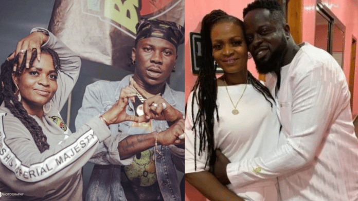 Ofori Amponsah is bigger than you - Ayisha Modi tells Stonebwoy