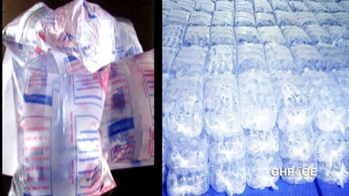 Sachet water to be sold at 50 pesewas