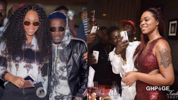 Shatta Wale and Michy having good time together