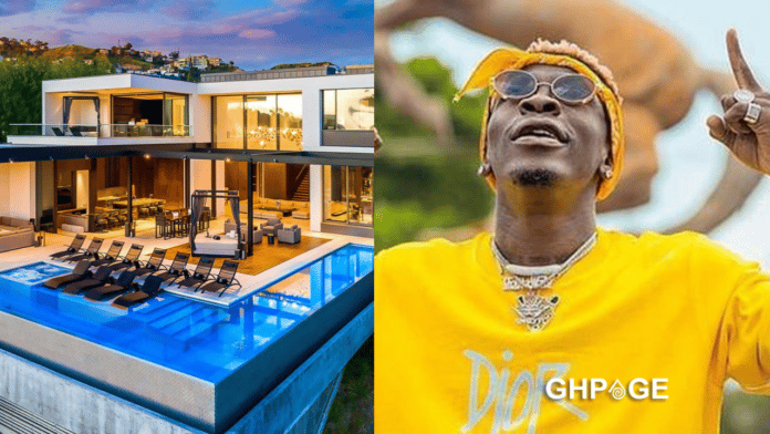 Shatta Wale claims to buy a new house