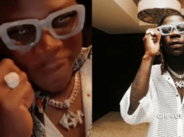 Stonebwoy brags about his expensive outfit, chains and shades