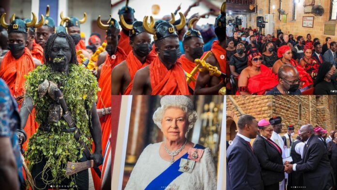 Thanksgiving Service for late Queen Elizabeth II held in Ghana [Photos]