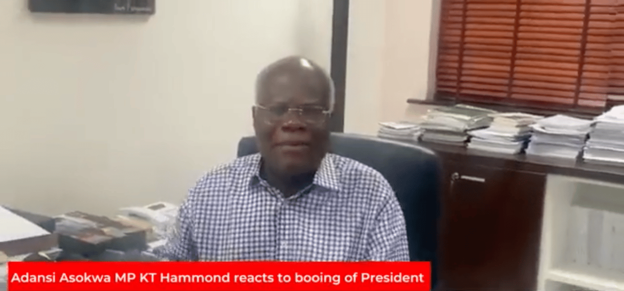 “I don’t know about fuel price hikes because I don’t buy fuel” – KT Hammond