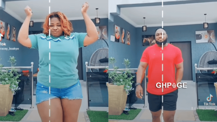 Tracey Boakye and her husband reveal their personality traits in a new video