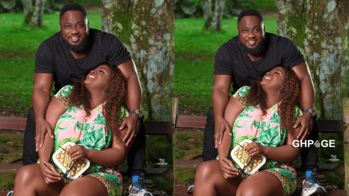 Tracey Boakye drops new heartwarming photos with her hubby