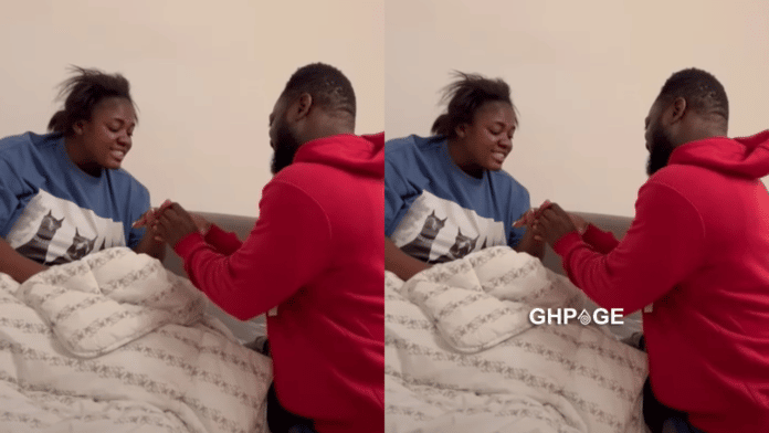 Tracey Boakye shares her hubby's proposal video