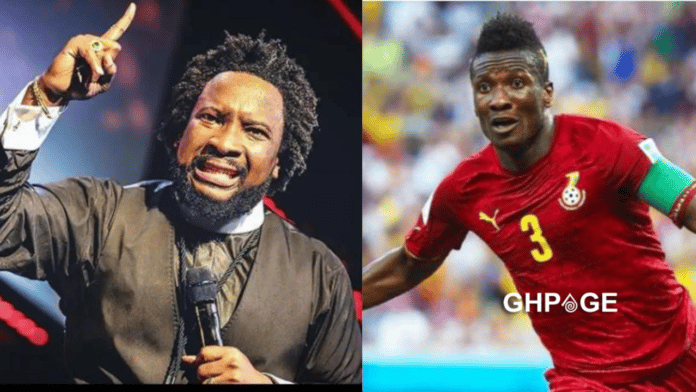 We need Asamoah Gyan at Blackstars' camp - Sonnie Badu states