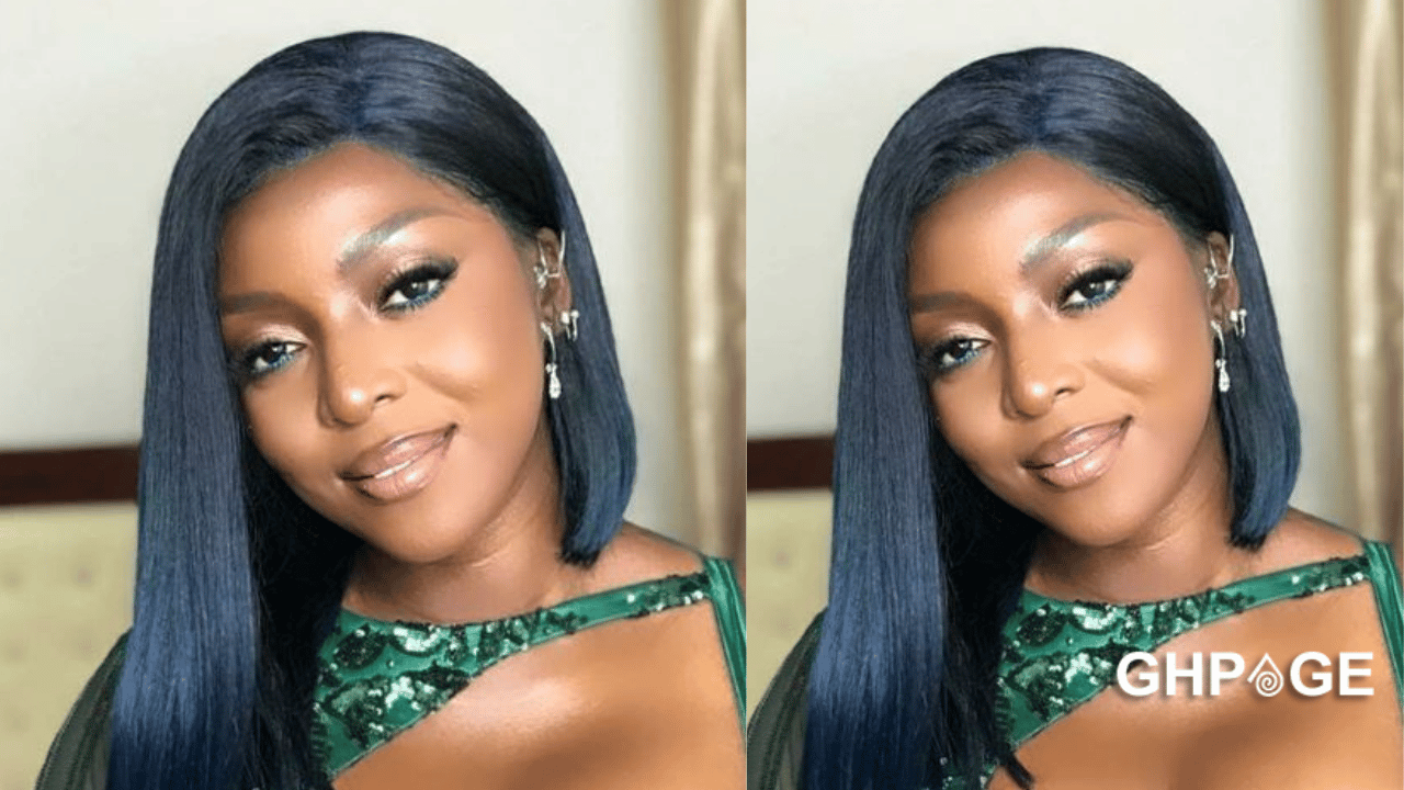 Yvonne Okoro makes first public appearance after allegedly giving birth