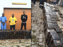 Nigeria: Officers seize cocaine worth $278 million at warehouse in Lagos