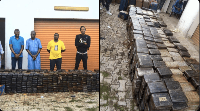 Nigeria: Officers seize cocaine worth $278 million at warehouse in Lagos