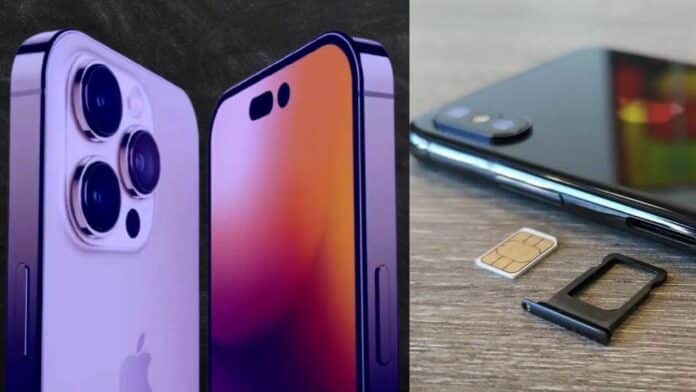 eSIM: Why the iPhone 14 does not have a SIM tray