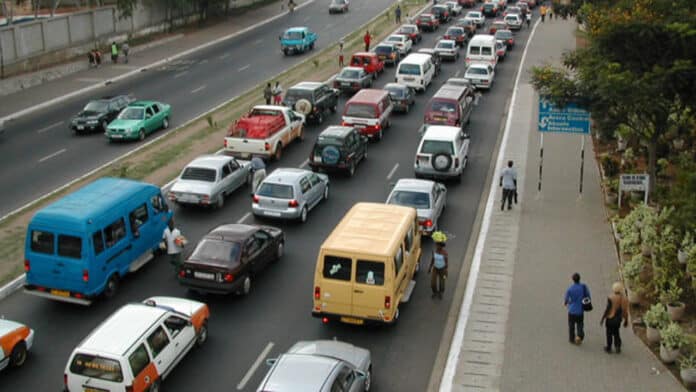 traffic congestion in Ghana-drivers-cars