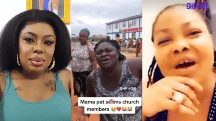 Afia Schwar reacts to Agradaa's alleged scamming of church members