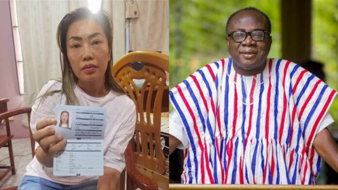 Galamsey: Freddie Blay to defend Aisha Huang's accomplices in court