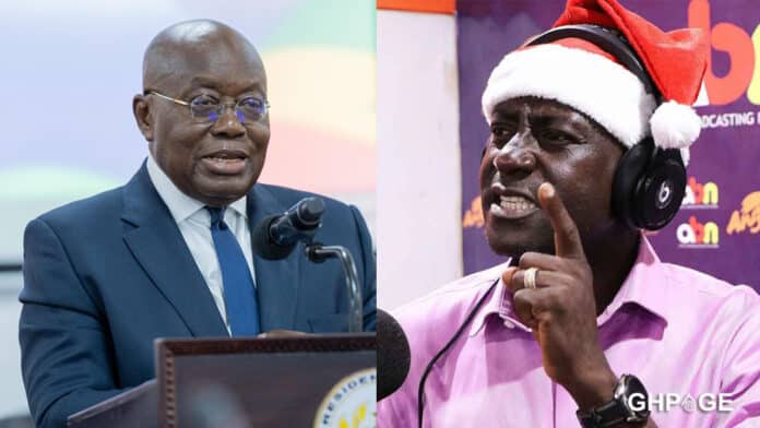 Akufo-Addo and Captain Smart Akufo-Addo and Captain Smart