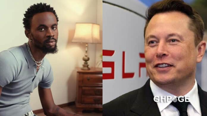 Black Sherif and Elon Musk
