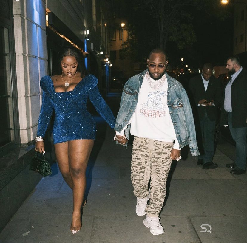"I'm ready to go to jail for you" - Davido promises Chioma