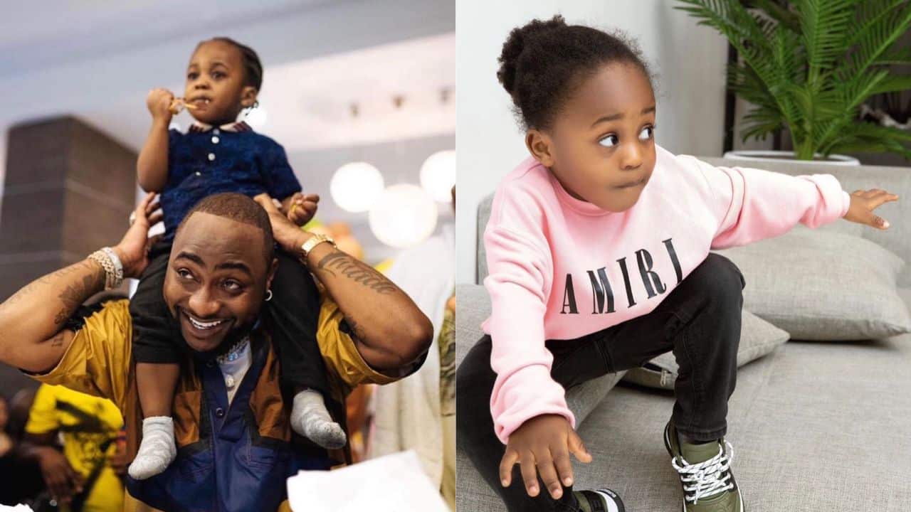 Davido and Chioma's son, Ifeanyi is reportedly dead