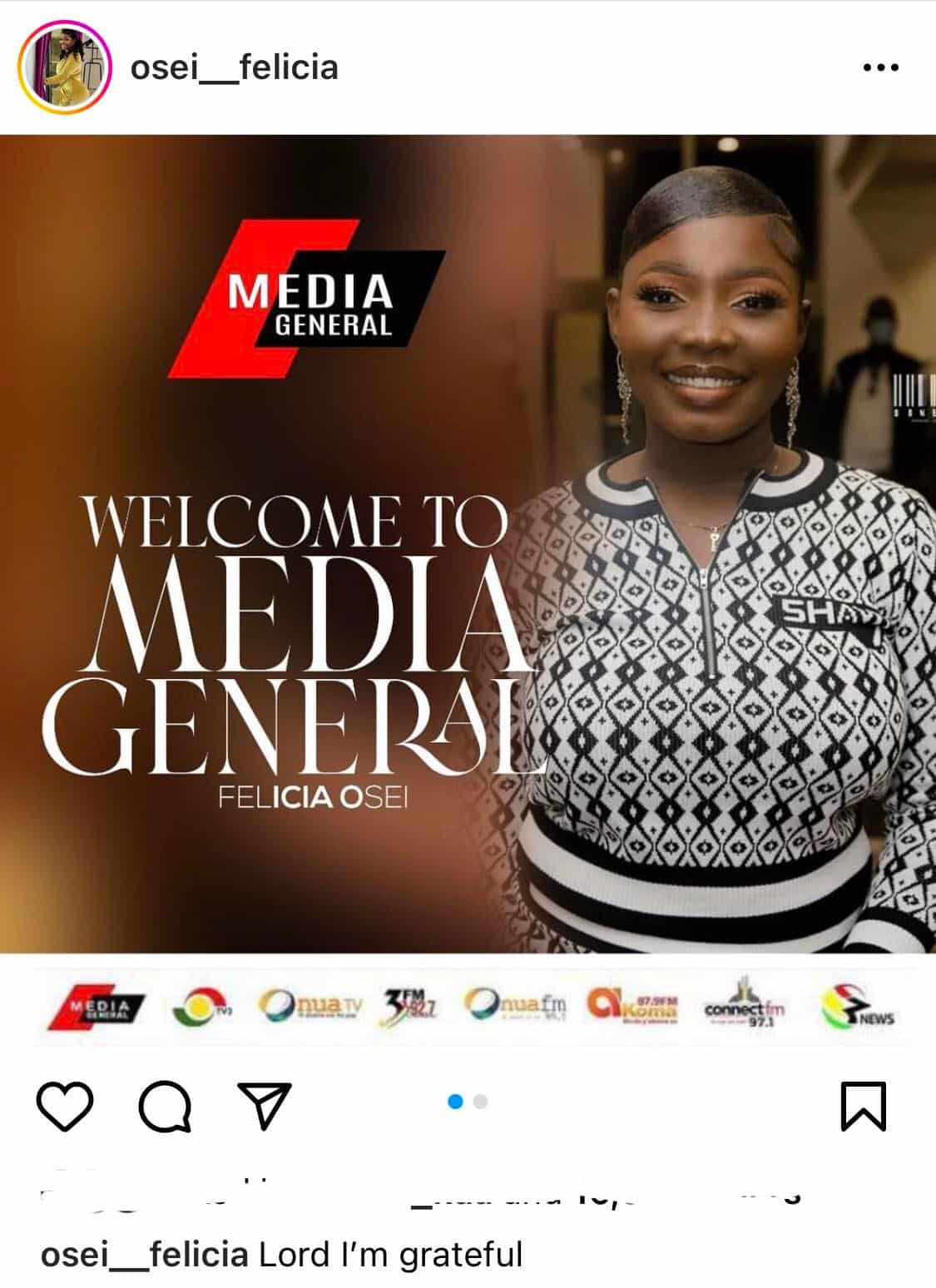 Felicia Osei joins Media General-1