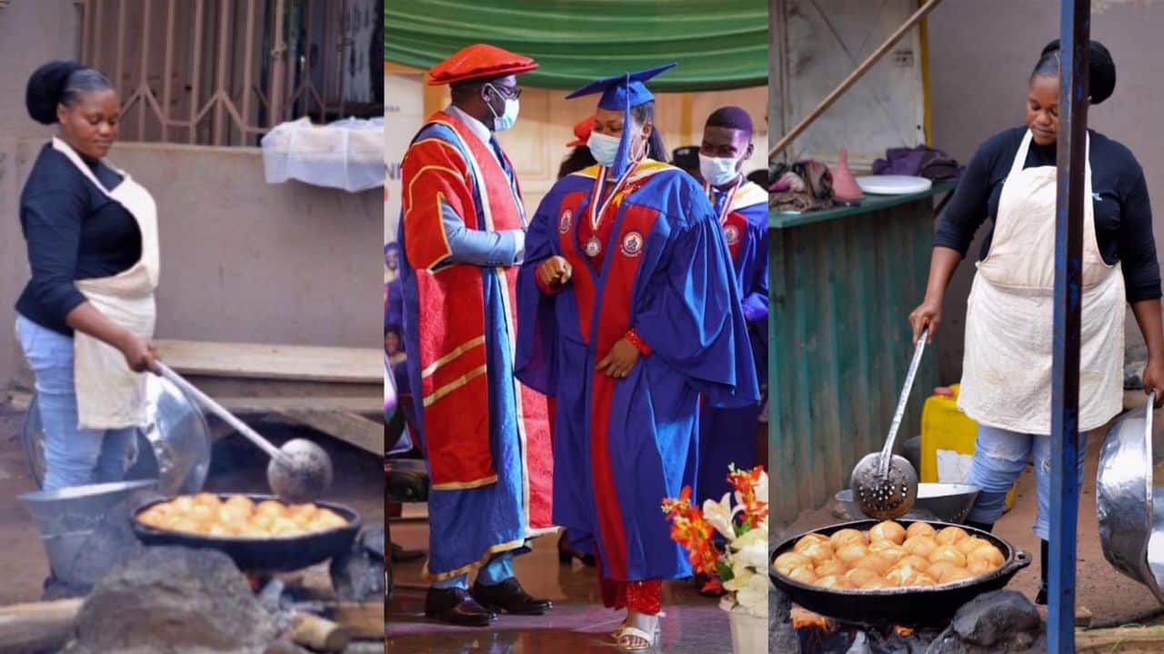 First class graduate reduced to 'bofrot" seller - GhPage