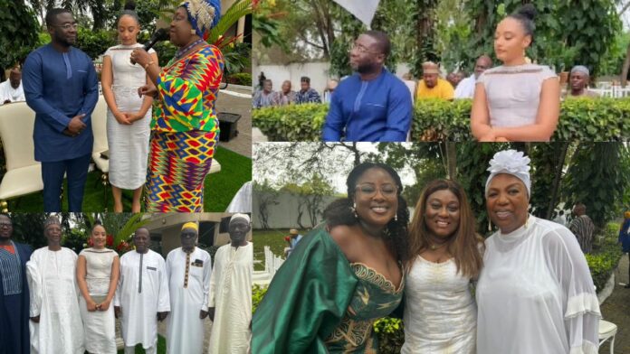 NPP weds NDC: Freddie Blay's son marries Betty Mould Iddrisu's niece