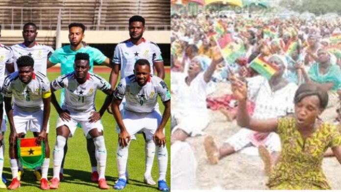 Ghana to observe National Day of Prayer and Fasting for Black Stars