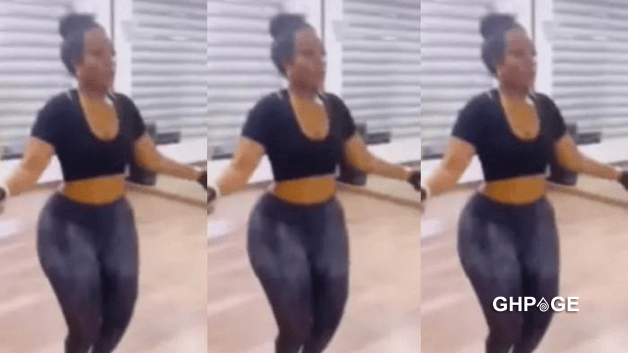 Ghanaians accuse Joselyn Dumas of enhancing her body