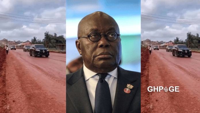 Ghanaians slam Nana Addo for having a presidential convoy of 46 cars