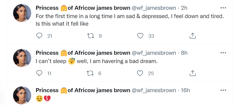 James Brown tweet