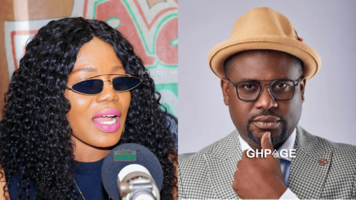 Mzbel accuses Abeiku Santana of trying to sleep with her