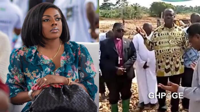 Nana Aba Anamoah slams clergy over galamsey site prayers