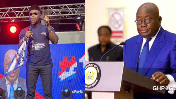 Prince David Osei tackles Nana Addo over the country's failing economy
